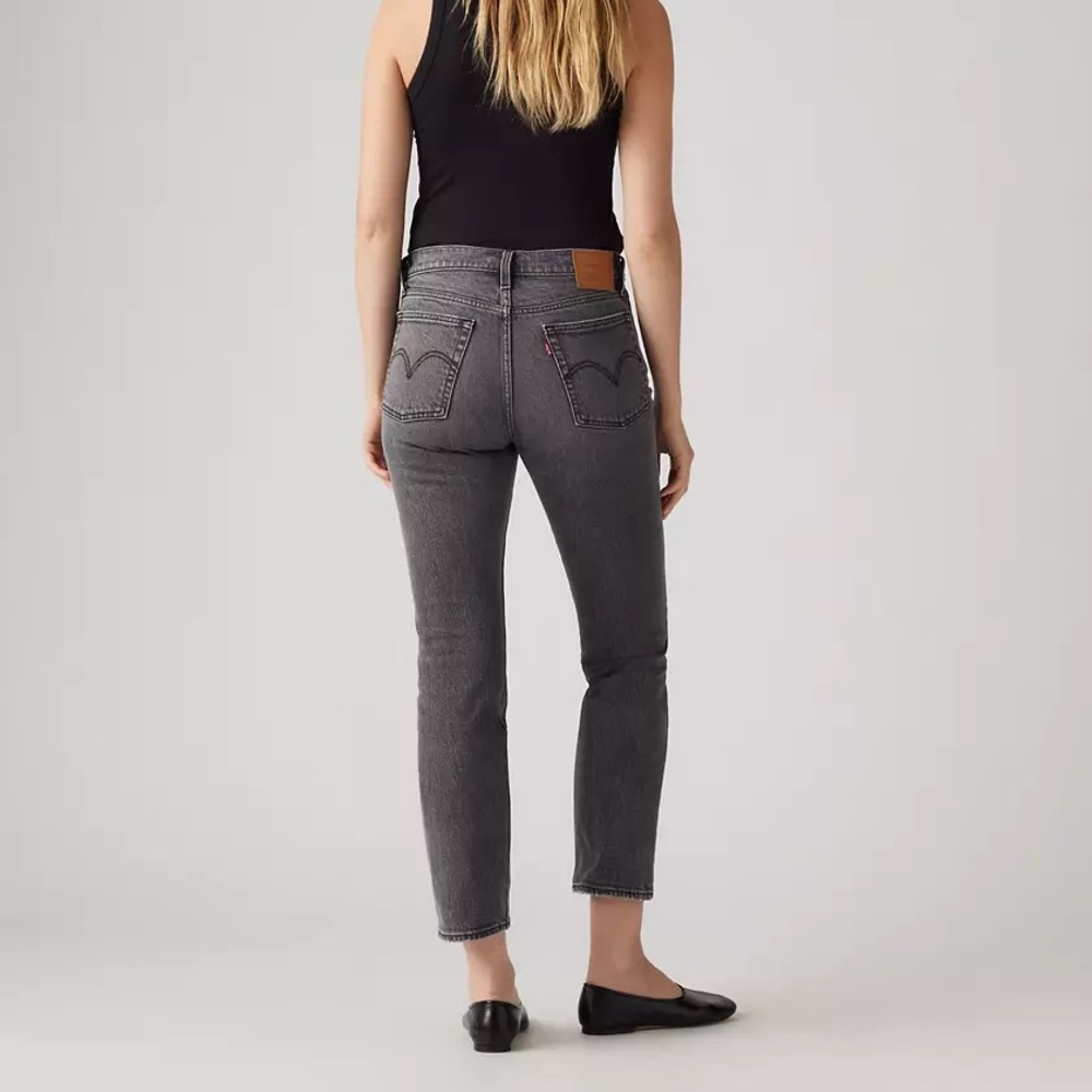 Levi's “Well Worn- Black” Straight Leg Jeans waist size 29